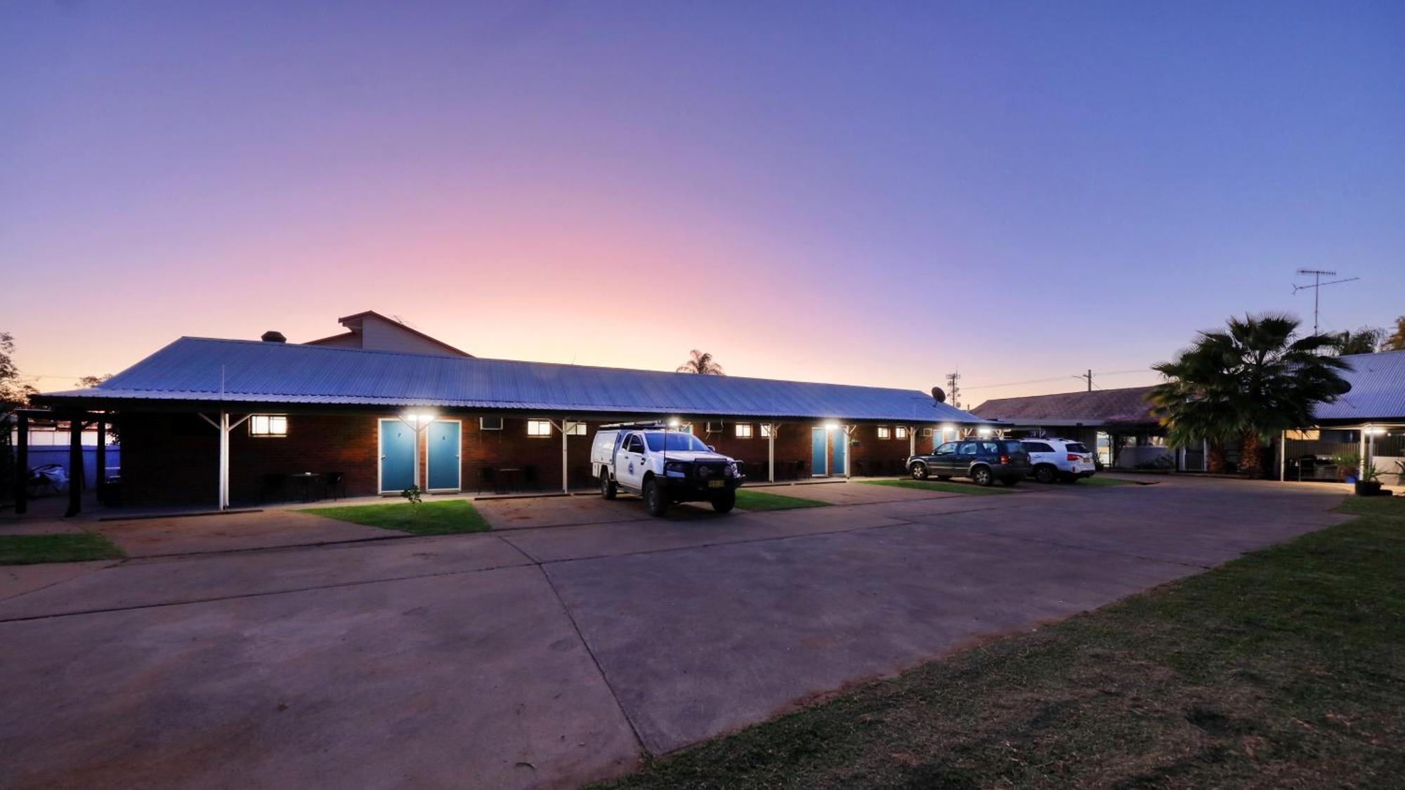 The Major Mitchell Motel Bourke Exterior foto