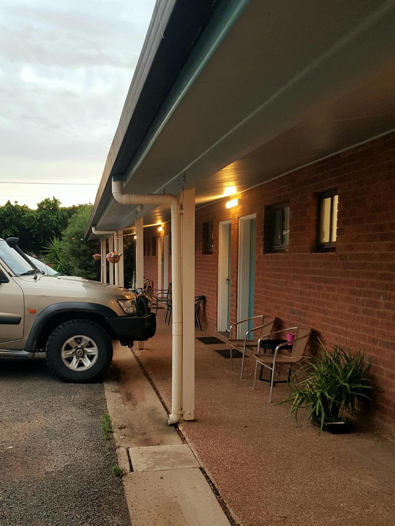 The Major Mitchell Motel Bourke Exterior foto